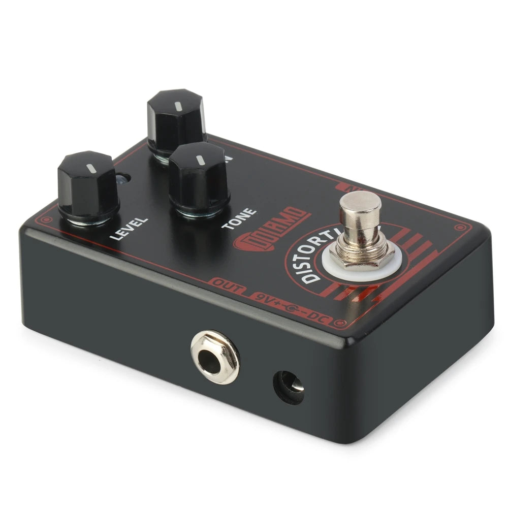 Dolamo D-4 High Gain Distortion Guitar Effect Pedal True Bypass Electric Guitar Parts & Accessories