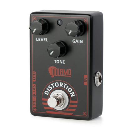 Dolamo D-4 High Gain Distortion Guitar Effect Pedal True Bypass Electric Guitar Parts & Accessories
