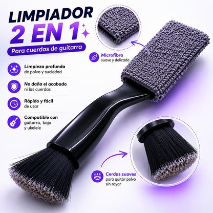 Limpiador Profesional para Cuerdas