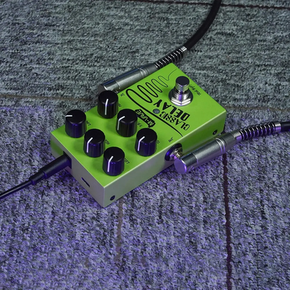 Classic Delay Guitar Effect Pedal