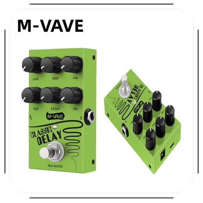 Classic Delay Guitar Effect Pedal